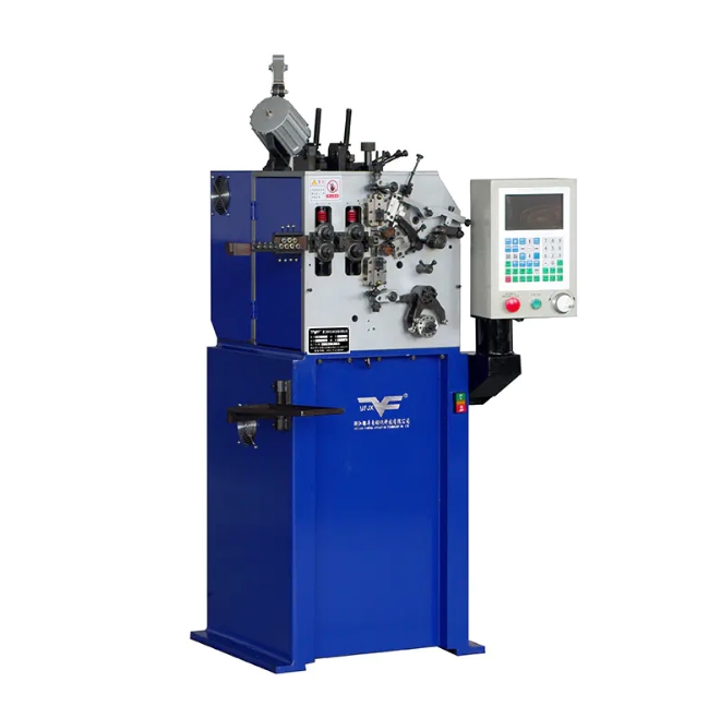 CNC-8212 二軸壓簧機