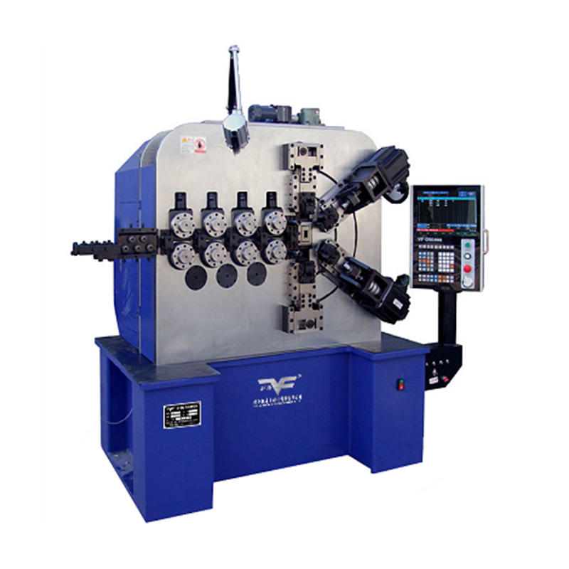 CNC-8680 六軸壓簧機