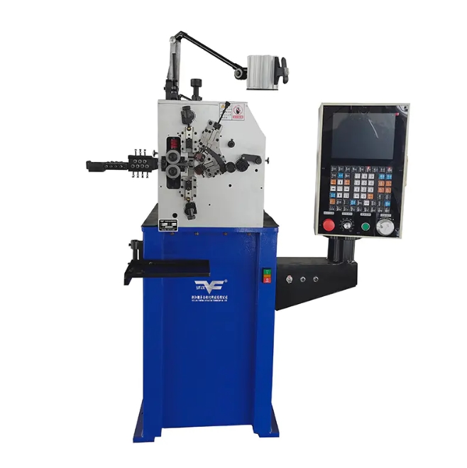 CNC-8508 五軸壓簧機