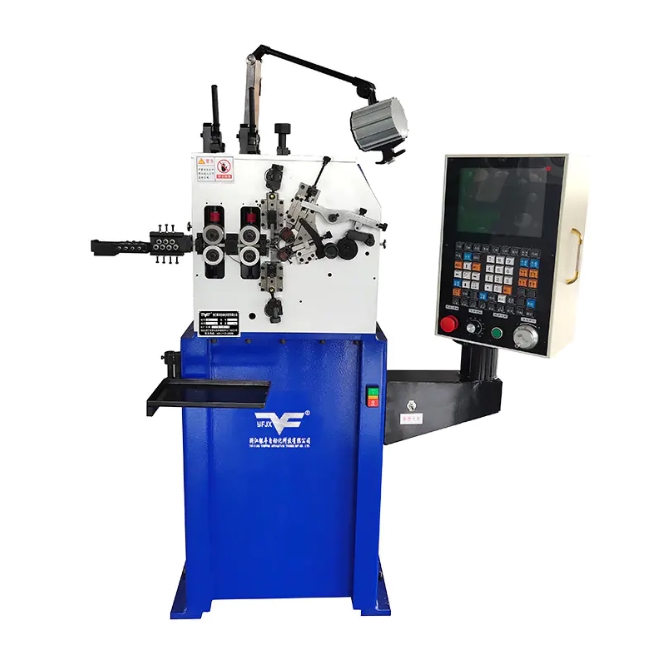 CNC-8512 五軸壓簧機