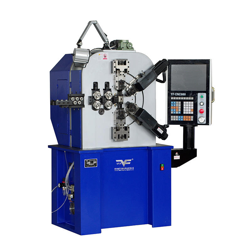 CNC-8630 六軸壓簧機