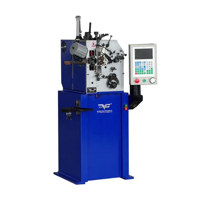 CNC-8208 二軸壓簧機