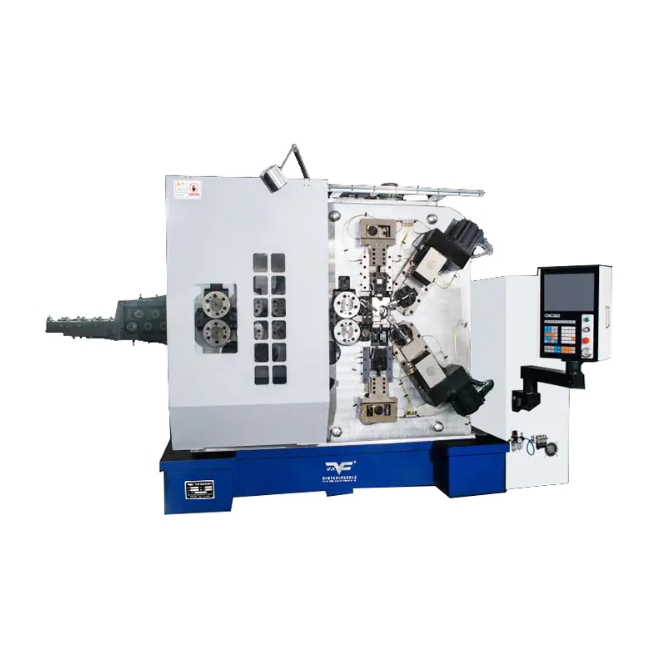 CNC-86120 六軸壓簧機