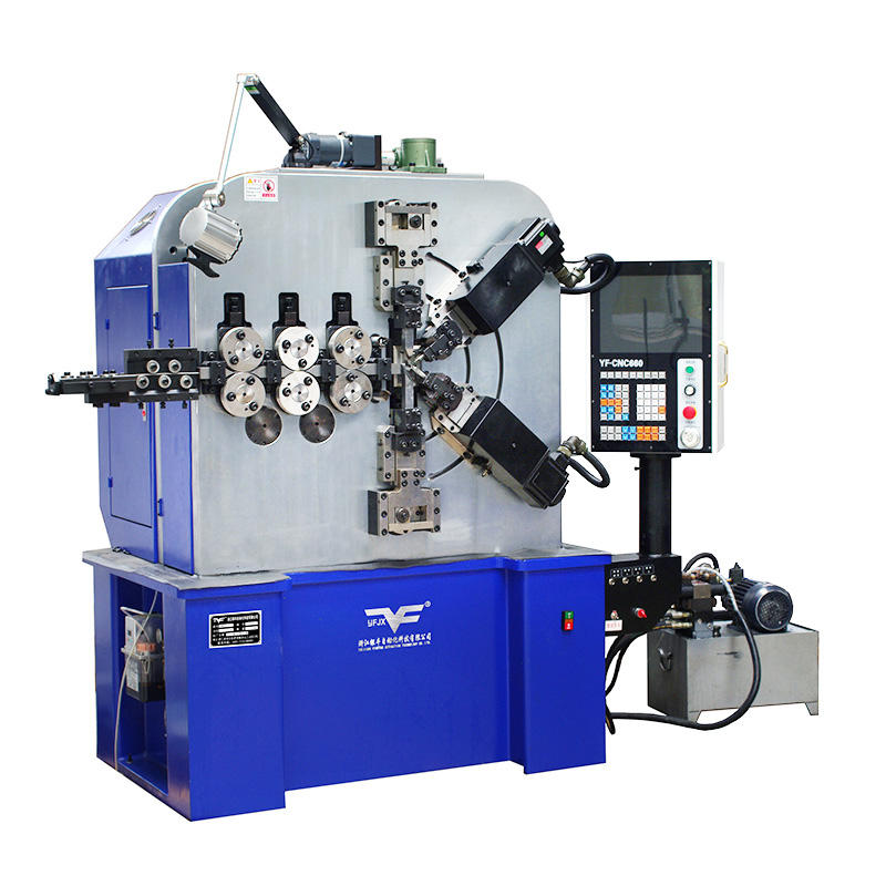 CNC-8660 六軸壓簧機